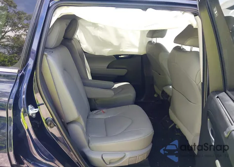 2025 Toyota Highlander Xle из США, поврежденный, VIN 5TDKDRAH3SS553702